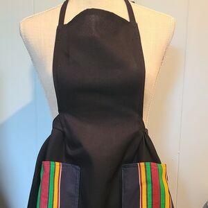 Adult Bib Aprons with Pockets